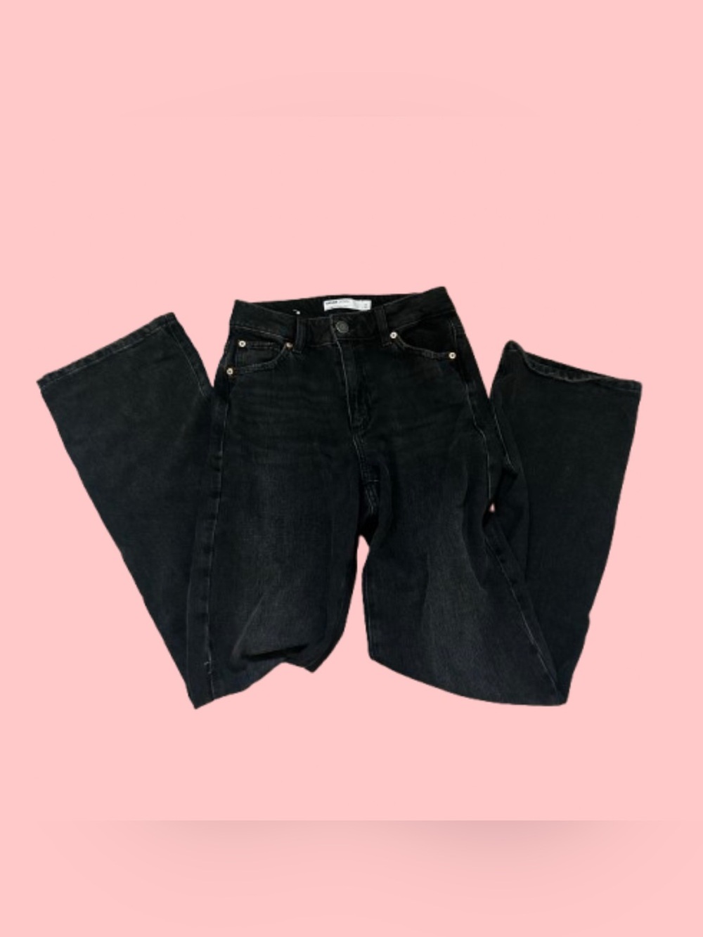 GARAGE Black High-Rise Straight Women’s Jeans